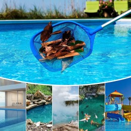 Baseino tinklas, kolektorius, baseino tinklas, teleskopinis stulpas, 136 cm