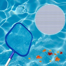 Tinklas drugeliams, vabzdžiams, žuvims, vaikams, teleskopinis tinklelis baseinui