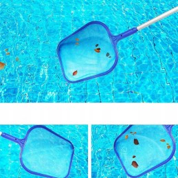 Tinklas drugeliams, vabzdžiams, žuvims, vaikams, teleskopinis tinklelis baseinui