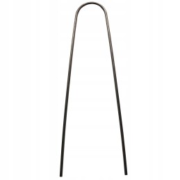 Metaliniai smeigtukai įvairių tipų agrotekstilei, agrotekstilei ir geotekstilei tvirtinti prie žemės, taip pat smeigtukai kurmių