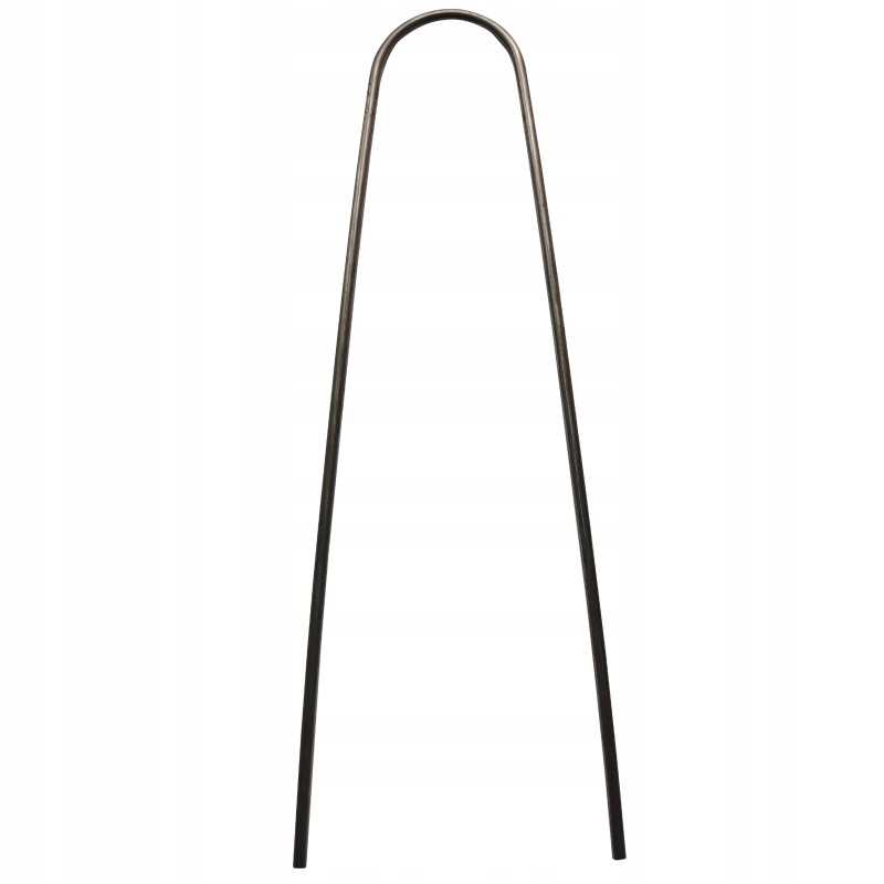 Metaliniai smeigtukai įvairių tipų agrotekstilei, agrotekstilei ir geotekstilei tvirtinti prie žemės, taip pat smeigtukai kurmių