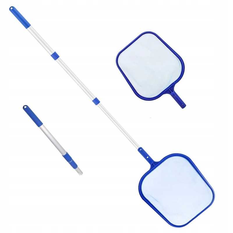 Paviršinis tinklas baseino valymo tūpimo tinklas