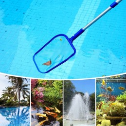 Paviršinis tinklas baseino valymo tūpimo tinklas