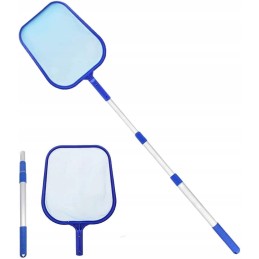 Paviršinis tinklas baseino valymo tūpimo tinklas