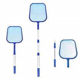 Tinklas su lazdele baseino valymui ir nusileidimo tinklelis