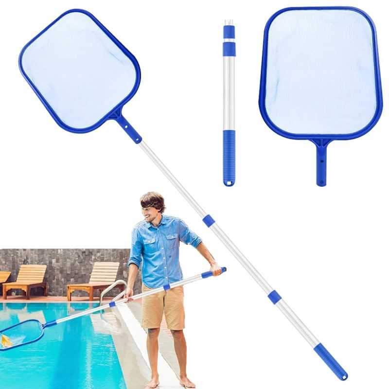 Plaukimo baseino valiklis Tinklo baseino valiklis