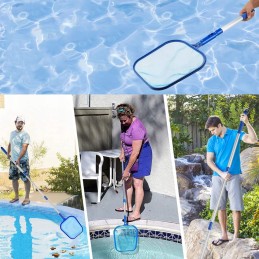 Plaukimo baseino valiklis Tinklo baseino valiklis