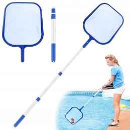 Plaukimo baseino valiklis Tinklo baseino valiklis