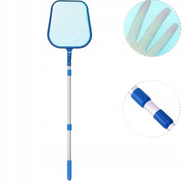 Baseino valymo valytuvo tinklas, nusileidimo tinklelis, 136 cm