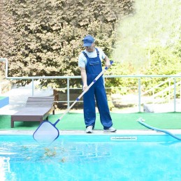 Baseino valymo valytuvo tinklas, nusileidimo tinklelis, 136 cm