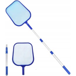 Tinklelis lapų ir nešvarumų baseinui valyti