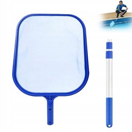 Tinklelis baseino valymui, nešvarumų šalinimui, 136 cm