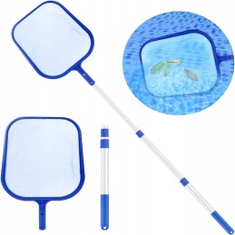 Tinklelis baseino valymui, nešvarumų šalinimui, 136 cm
