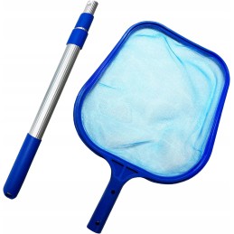 Tinklelis baseino valymui, nešvarumų šalinimui, 136 cm