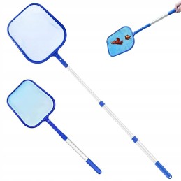 Tinklinis filtras vandens baseinų valymui su 136 cm strypu