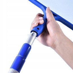 Tinklinis filtras vandens baseinų valymui su 136 cm strypu