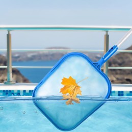 Tinklinis filtras vandens baseinų valymui su 136 cm strypu