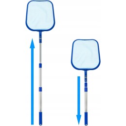 Dulkių siurblys baseinų valymui, dulkių siurblio tinklas