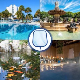 Dulkių siurblys baseinų valymui, dulkių siurblio tinklas