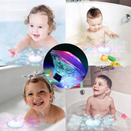 Pool light 7 modes led 36h ip68 party bath