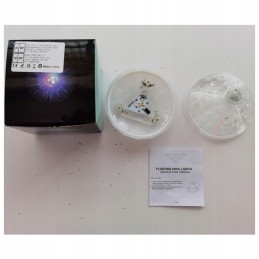 Pool light 7 modes led 36h ip68 party bath