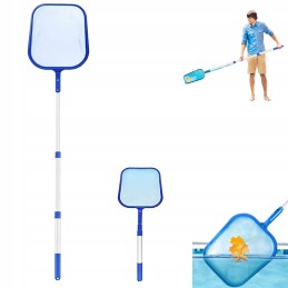 Teleskopinis baseino SPA skimmeris skirtas sodo tvenkinio baseino valymui