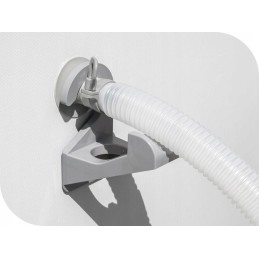 Atraminio laikiklio atraminės žarnos stovas