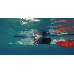 Lipnios juostos pleistrų remonto rinkinys baseinui