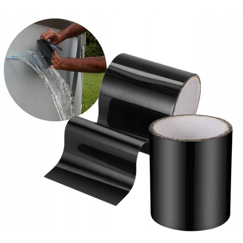 Lipnios juostos pleistrų remonto rinkinys baseinui