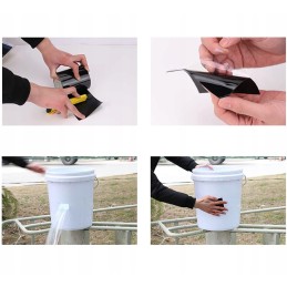 Lipnios juostos pleistrų remonto rinkinys baseinui