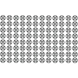 ✨ presavimo padėklas fi 50 200 vnt (2 x 100 vnt)