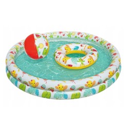 Pool 51124 kamuoliukų rinkinys 3in1 122 cm bestway