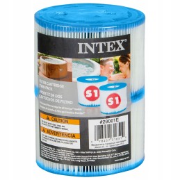 Filtro įdėklas intex 29001 siurbliui, 2 vnt