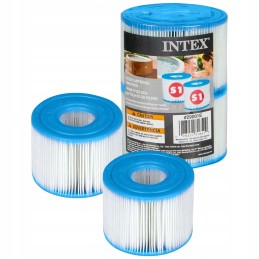 Filtro įdėklas intex 29001 siurbliui, 2 vnt