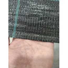 Stipri juoda agrotekstilė 100g piktžolėms viename metre 2,1x1m UV po akmeniu