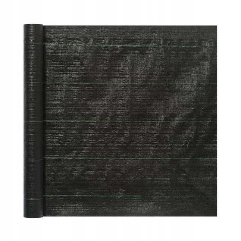 Juodas mulčiavimo audinys 1x10 m 70g/m2