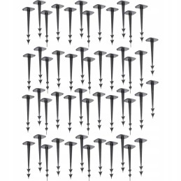 Smeigtukai, antgaliai, kaiščiai agrotekstilei, 20 cm, 50 vnt