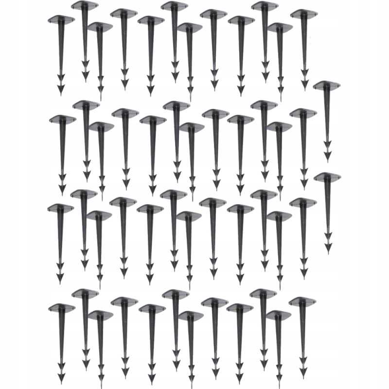 Smeigtukai, antgaliai, kaiščiai agrotekstilei, 20 cm, 50 vnt