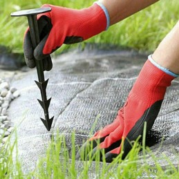 Smeigtukai, antgaliai, kaiščiai agrotekstilei, 20 cm, 50 vnt