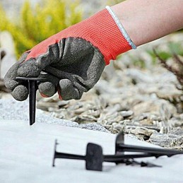 Smeigtukai, antgaliai, kaiščiai agrotekstilei, 20 cm, 50 vnt