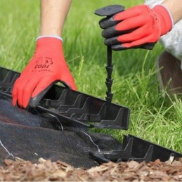 Smeigtukai, antgaliai, kaiščiai agrotekstilei, 20 cm, 50 vnt