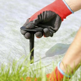 Smeigtukai, antgaliai, kaiščiai agrotekstilei, 20 cm, 50 vnt