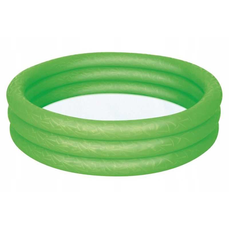 Pripučiamas baseinas 102cm x 25cm žalias