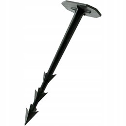 Smeigtukai, antgaliai, kaiščiai agrotekstilei, 20 cm, 50 vnt