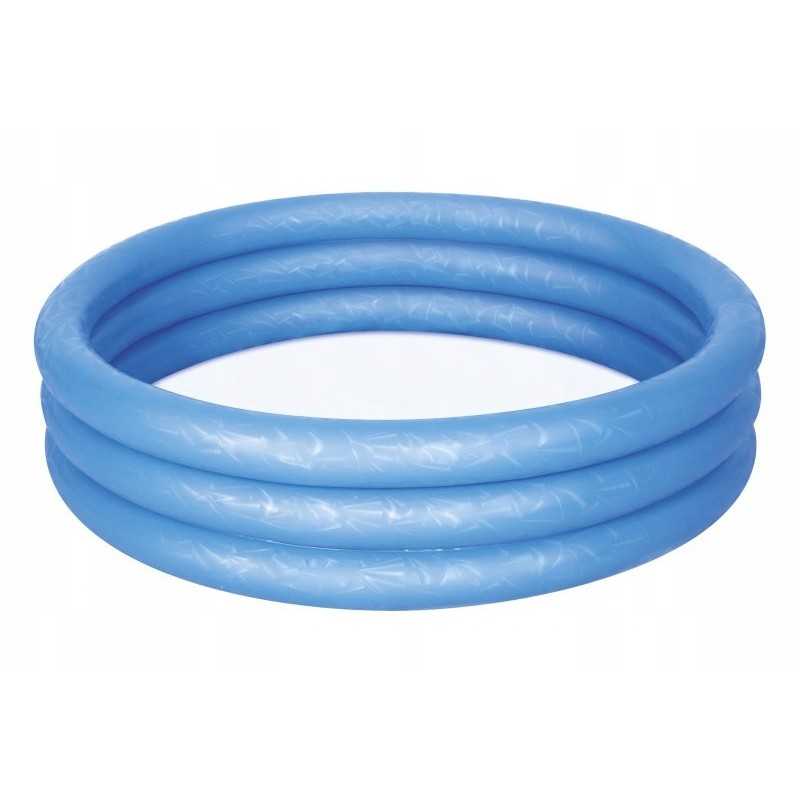 Pripučiamas baseinas 122 cm x 25 cm mėlynas