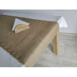 Džiuto audinio džiuto stalo bėgikas 200g 50cm pločio į metrus