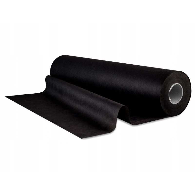 Agrowwoven juoda austas anti piktžolių spiečius audinys 50g m2 1 6m x 20m