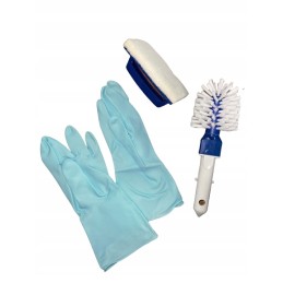 Baseino šepetys su priedais