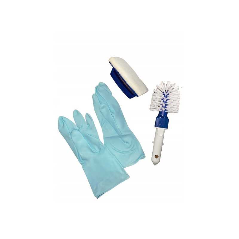 Baseino šepetys su priedais