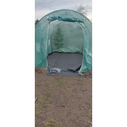 Agrowwoven juoda austas anti piktžolių spiečius audinys 50g m2 1 6m x 20m